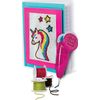 Cool Maker, Handcrafted Stitch N’ Style Diary Activity Kit, Makes 2 Covers, for Ages 8 and Up