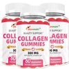 (3Packs) Delicious Peach Collagen Chews – 300mg, Vitamins C & E