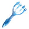 Handheld Four Roller Massager Massage Tool for Foot Body Neck Head