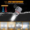 For Buick Envision 2016-2020 Combo LED Headlights Bulb High Low Beam+Fog Light