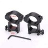 Ulightfire Tactical Flashlight Ring Mount Scope Ring Mounts Rifle for 1'' / 25.4mm Tube N2520