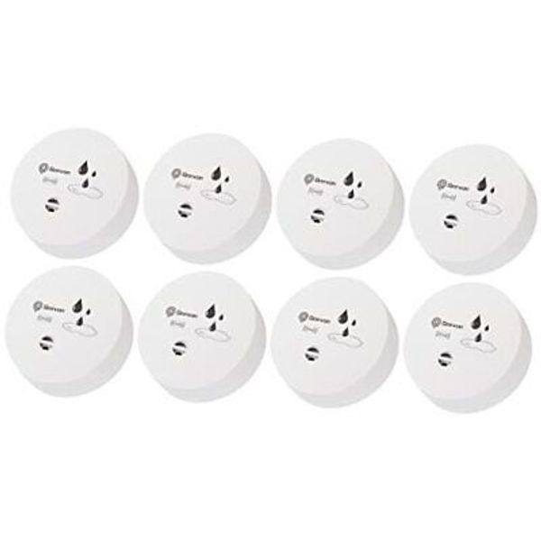 8 Pack Water Leak Detectors, 100dB Water Sensor Alarms Flood Detector 8 Packs