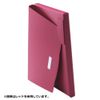 Lihit Lab File Stand Stand Case Slim A4 Navy A7770-11