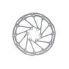 SRAM Unisex's Rotor Centerline Rounded, Silver, 200mm