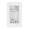 HEATIT ET-72 Digital Programmable Thermostat with Large LCD Display for Floor Heating Systems