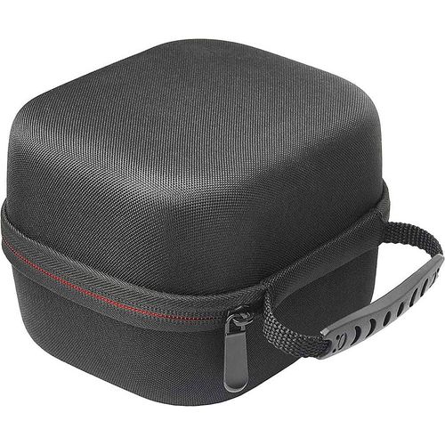 SaharaCase Travel Carry Case for Apple HomePod Mini Portable Bluetooth Speaker [Shockproof Bumper] Rugged Protection Anti-Slip Grip - Black