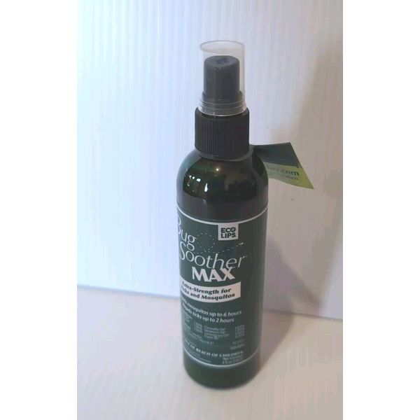 All Natural Insect Repellent 4 Oz By Bug Soother max