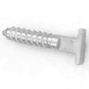 Picture Hardware Co. SC08-100 Pack - T-Screws