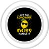 Lemonade Stand: Let The Lemonade Boss Handle It PopSockets PopGrip for MagSafe