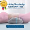 Adjustable Lumbar Support Pillow for Sleeping Memory Foam Back Support Pillow 
