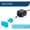 Replacement Pump, Submersible, Quiet Operation, Compatible with Drinkwell Cerami