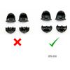 LR1 LR2 WITH SPRING FOR SONY DUALSHOCK 4 V3 JDS-030 BLACK