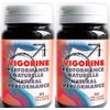 Vigorine Tablets with Natural Citrulline Supplement (Twin Pack)