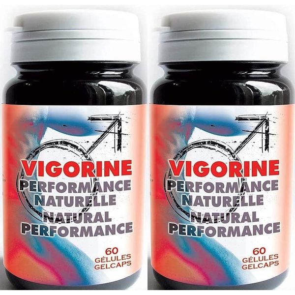 Vigorine Tablets with Natural Citrulline Supplement (Twin Pack)