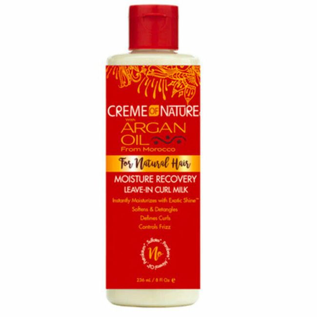 Creme of Nature Moisture Recovery Leave-in Curl Milk 8 oz