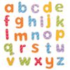 Bigjigs Toys Educational Wooden Magnetic Letters - Lowercase