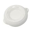 yueton 1 Pack Ceramic Grater for Mashed Potato Making, Garlic, Ginger, Onion, Lemon, Chocolate, Practical Kitchen Tool