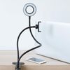 ThumbsUp! Vlogging Light Selfie Ring Light Smartphone Holder