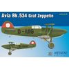 Eduard Kit 1:72 Weekend -Avia Bk-534 Graf Zeppelin