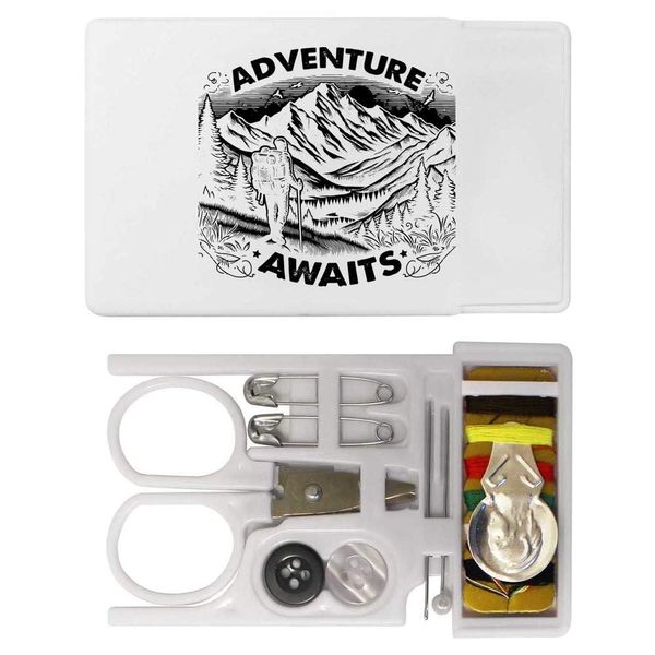 'Adventure Awaits' Mini Travel Sewing Kit (SE00034892)