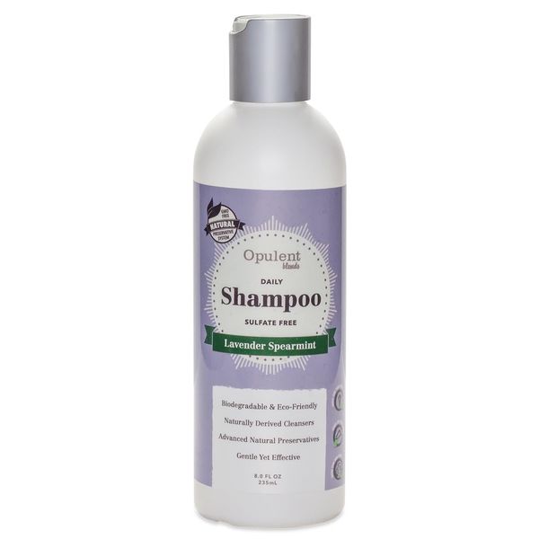 Sulfate Free Daily Shampoo (Lavender Spearmint)