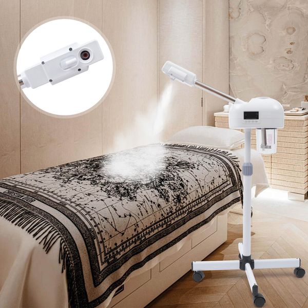 Salon Spa Facial Steamer Sauna Beauty Equipment Skin Care Ozone Machine