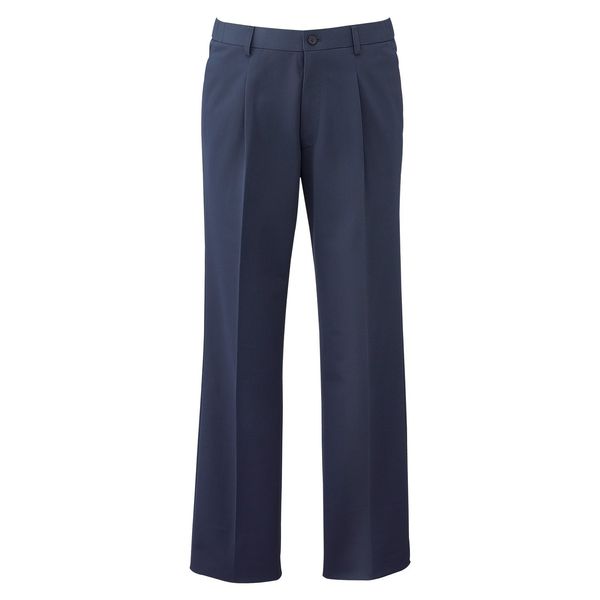 [Fork] Folk [White Coat and Casey] Men's Straight Pants (Side Rubber) 5010cr - nvy