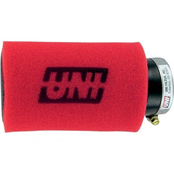 Uni Air Filter Angled Mount Clamp-On Dual Layer "Pod" Filter - 1-3/4"x6"/--