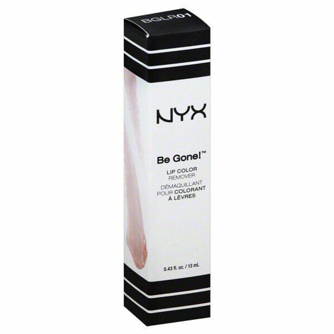 NYX Cosmetics NYX Be Gone! Lip Color Remover, BGLR01 0.43 oz