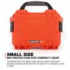 Nanuk 903 Waterproof Hard Case with Foam Insert - Orange