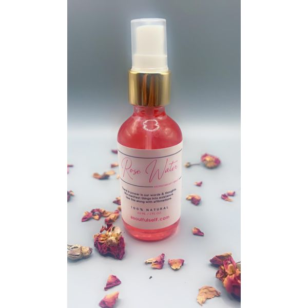 2fl oz Rose Water Mist