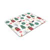 Woodland Animals Mouse Mat Pad - Fox Bear Trees Leaves PC Computer #8498