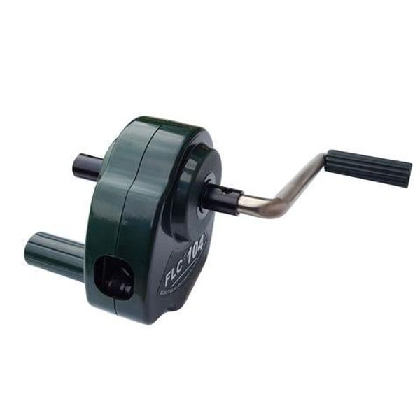 Sidewall Manual Hand Crank Winch for Greenhouse Ventilation by Bootstrap Farmer