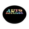 Auto Detailer Auto Detailing Auto Detailing PopSockets mit austauschbarem PopGrip