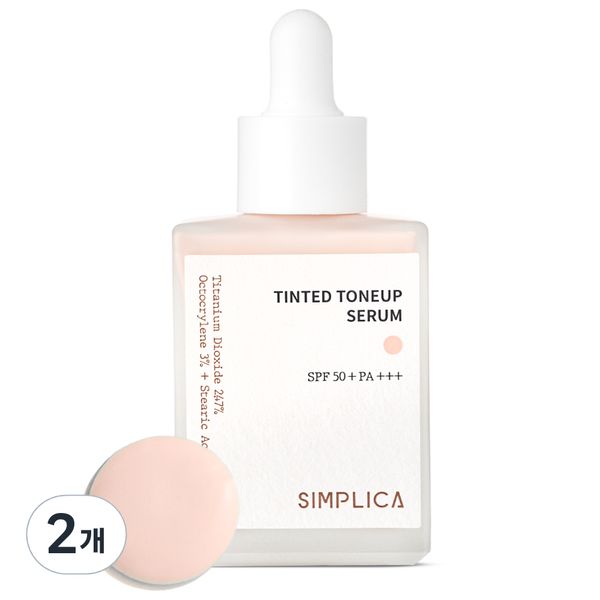 Simpleca Tinted Tone Up Serum