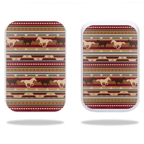 MightySkins Skin Compatible with HP Sprocket – Western Horses | Protective, Durable, and Unique Vinyl Decal wrap Cover | Easy to Apply, Remove, and Change Styles | Made in The USA