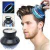 Cordless Circular Hair Clipper with LED Display Automatic Circular Hair Trimmer