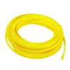 sourcing map Expandable Sleeving, 1/4-inch 16ft Cable Sleeve, Yellow