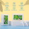 Leioua Dental Floss Picks 300 Counts Unflavored Durable Disposable Floss Threaders Pro Health Sticks for Adults and Kids 6 Travel Handy Cases