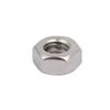 Sourcingmap 8pcs 1/4"-20 UNC Thread 304 Stainless Steel Hex Nut Fastener Silver Tone