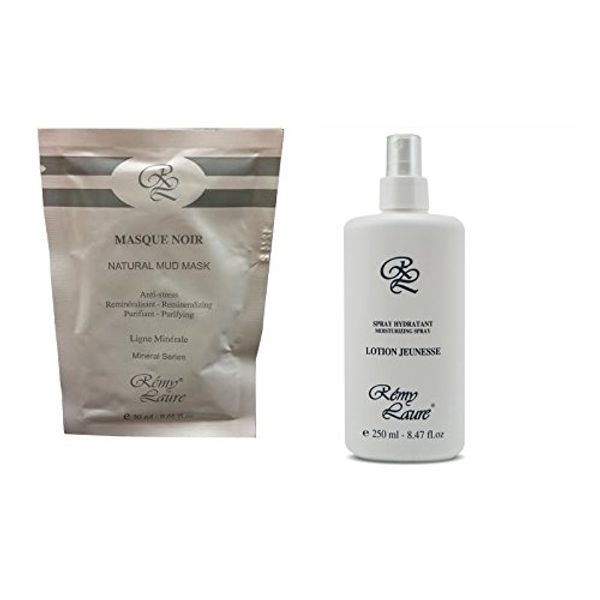 Remy Laure Natural Mask(20ml) & Moisturizing Spray(250ml) - Duo Set