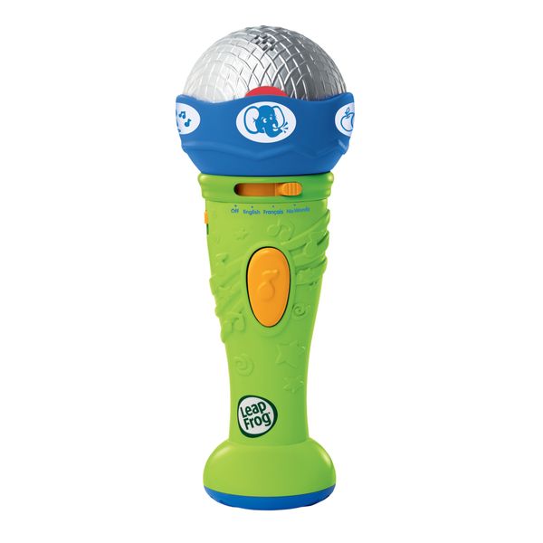 LeapFrog Learn & Groove Microphone (Green)