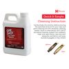 Hornady 043355 Lock-N-Load Sonic Gun Cartridge Cleaner Solution, Quart