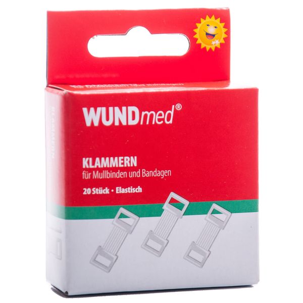 Clamps Full Binding + Banda, Pack of 20
