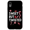 iPhone XR Peppermint Candy Sweet But Twisted Christmas Peppermint Case
