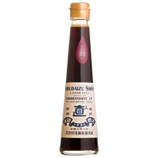 Jigen Soy Sauce, Maru Soy Sauce, Moromi no Shizuku, 7.8 fl oz (200 ml)