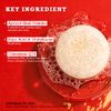 Koji White Kojic Acid Bump Eraser Body Scrub Soap for Exfoliation Butt, Elbow, Underarm with Glutathione, Coenzyme Q10, Skin Brightening for Fade Dark Spots, Fine Lines and Wrinkles, 2.82 oz (2 Bars)