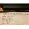 Finished Solid Oak Wood Floor Register, Drop in Vent Cover with Damper, 2.25x12”