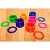 Dondor Enterprises Plastic Cane Rack Rings (30 Piece Pack)