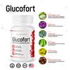 (3 PACK) Glucofort Advanced Formula Cholesterol Blood Sugar Glucose Support